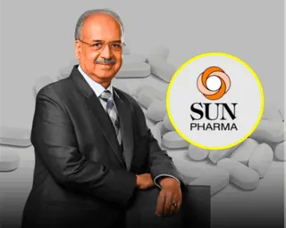 Dilip Shanghvi Sun Pharma
