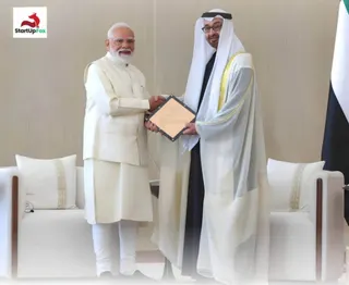 PM Modi UAE President