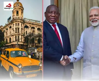 Kolkata PM Modi South Africa President