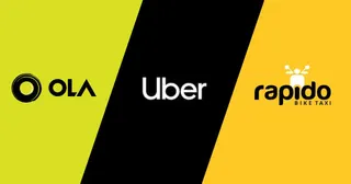 Ola Uber Rapido