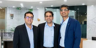 Physis Capital co-founders Vinay Bansal, Ankur Mittal, Mitesh Shah, and Vinod Bansal