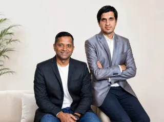 Tiea Connectors Founders Ajith Sasidharan and Punit Shridhar Joshi