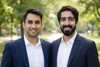 Rovia Founders Shivang Badaya and Arnav Grover