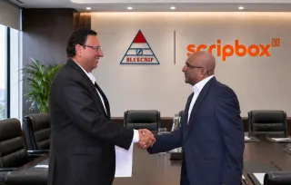 Scripbox and Bluechip Founder