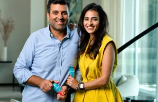 Phab Founders Gayatri Chona and Ankit Chona