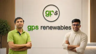 gps renewables Founders Mainak Chakraborty and Sreekrishna Sankar