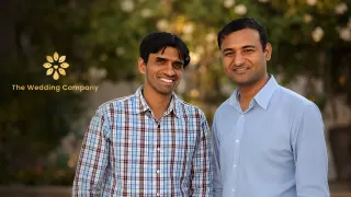The Wedding Company Founder Pawan Gupta and Rahul Namdev