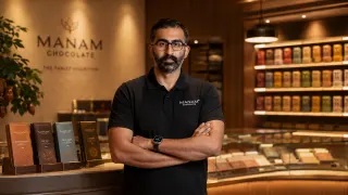 Manam Chocolates Founder Chaitanya Muppala