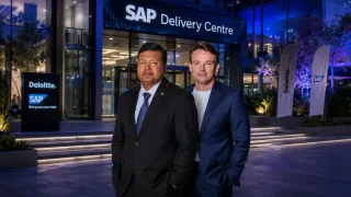 Deloitte SAP Delivery Centre Bangalore