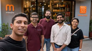 Meesho KiranaKart Acquisition