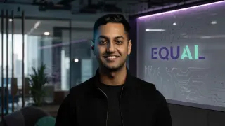 Equal AI Founder Keshav Reddy