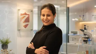 Zumutor Founder Kavitha Iyer Rodrigues