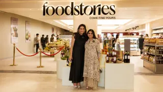 Foodstories Founder Ashni and Avni Biyani