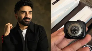 Vir Das Apple Watch