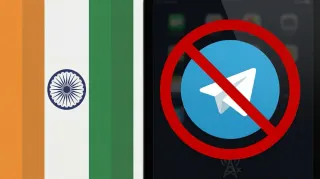 India bans Telegram