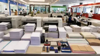 Printing and Stationery of Indian Banks