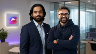 Sherlocks AI Founders Gaurav Toshniwal and Akshat Jain