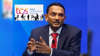 TCS CEO K Krithivasan