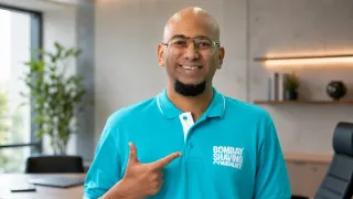Bombay Shaving Company Founder
