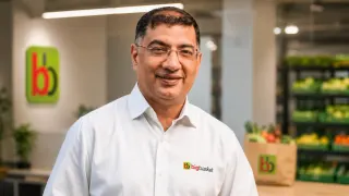 BigBasket CEO Amit Nanda