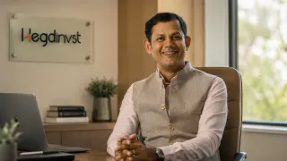 Hegdinvst Founder Aditya Bhandari