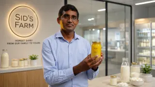 Sid's Farm Founder