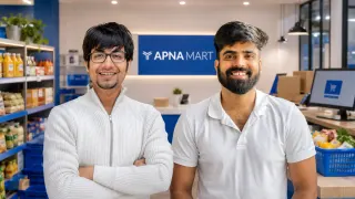Apna Mart Founder