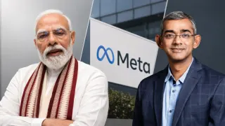 PM Modi Meta India Head