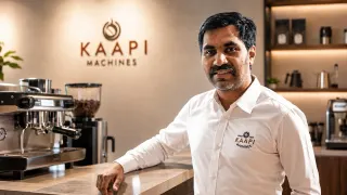 Kaapi Machines Founder