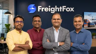 FreightFox Founders