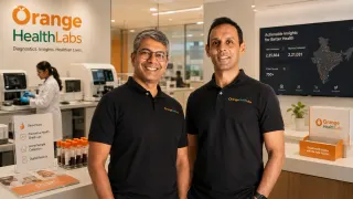 Orange Health Founders