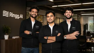 Ringg AI Founders