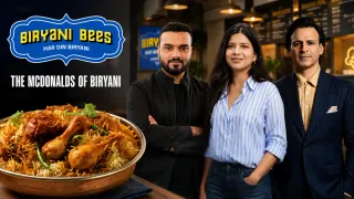 Biryani Bees Founder