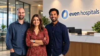 Even Healthcare Founders