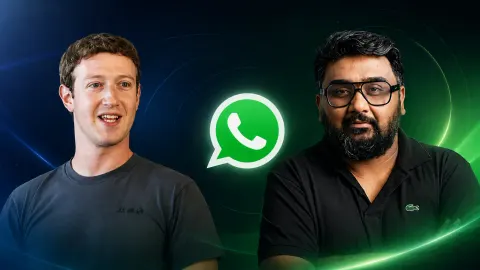 Kunal Shah WhatsApp Head