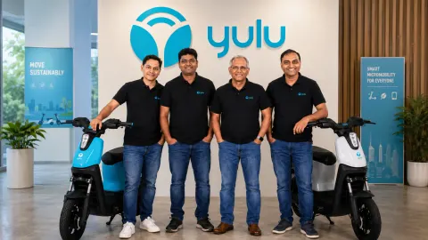 Yulu Founders