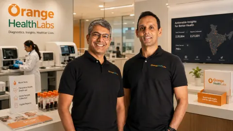 Orange Health Founders