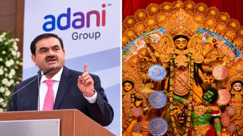Adani Group Durga Puja Grant