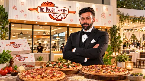 The Dough Therapy Founder