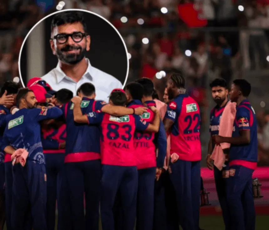 Rajasthan Royals Kal Somani