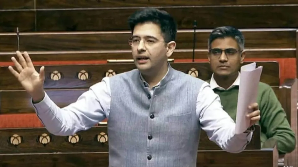 Raghav Chadha Speech