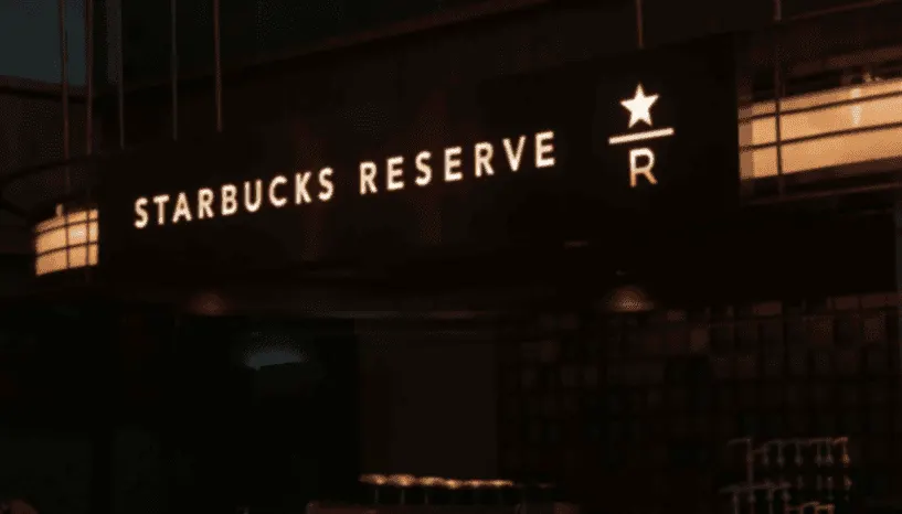 Starbucks Reserve Kolkata