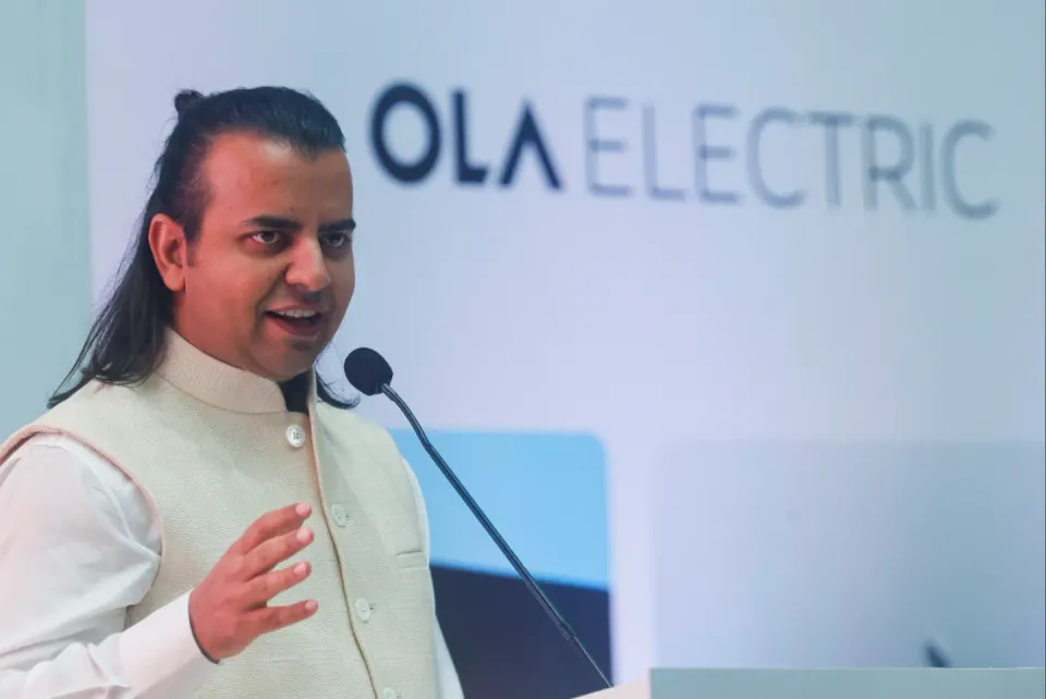 OLA Electric Bhavish Aggarwal