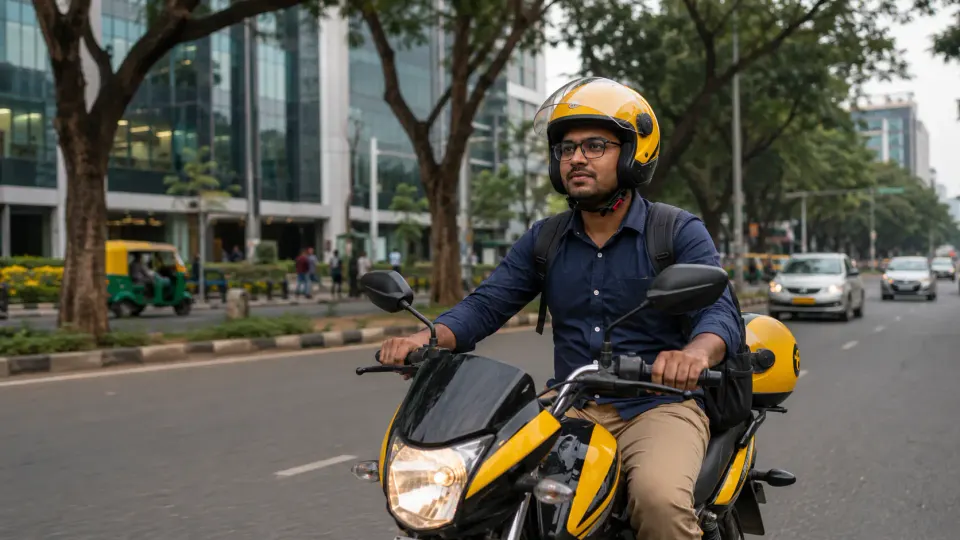 Software Engineer Driving Rapido