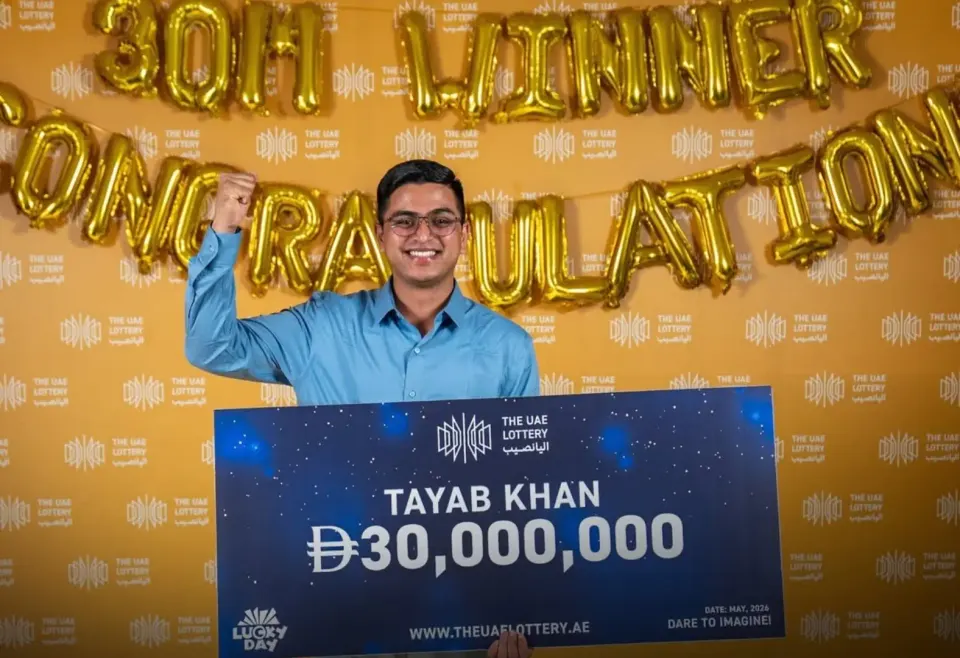 Tayab Khan UAE Lottery