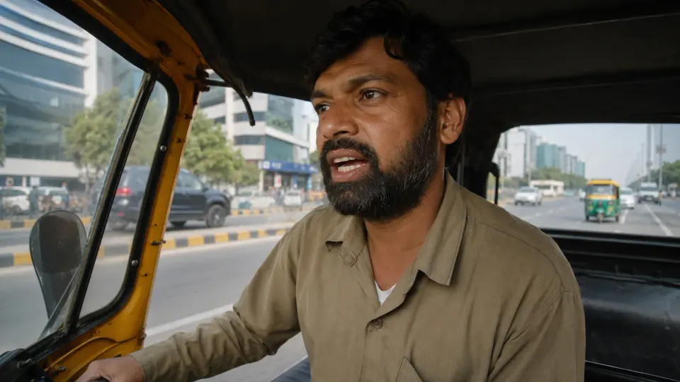 Gurgaon Auto Driver