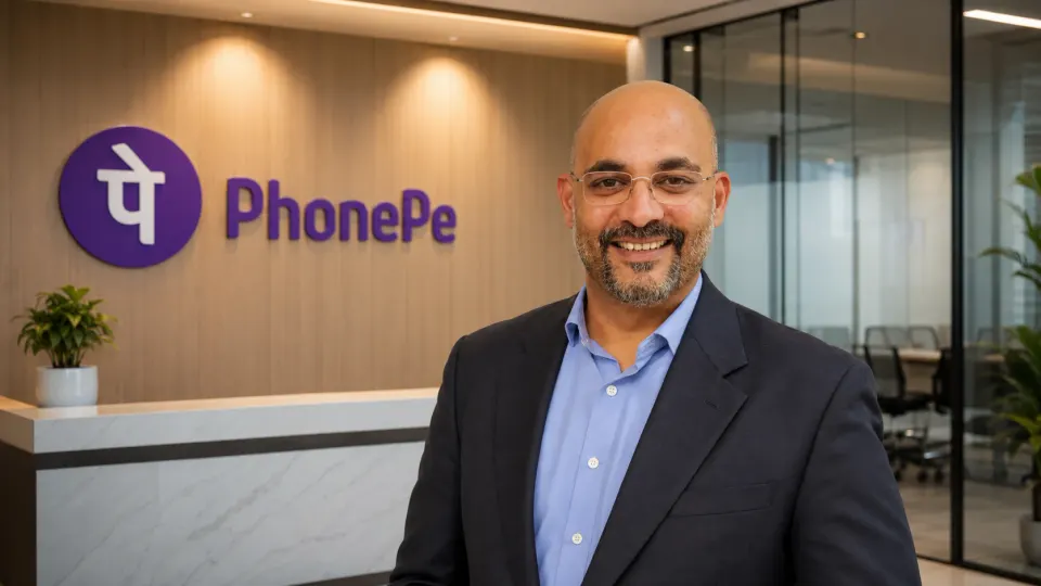 PhonePe CEO