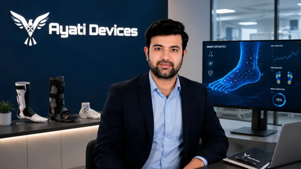 Ayati Devices Founder
