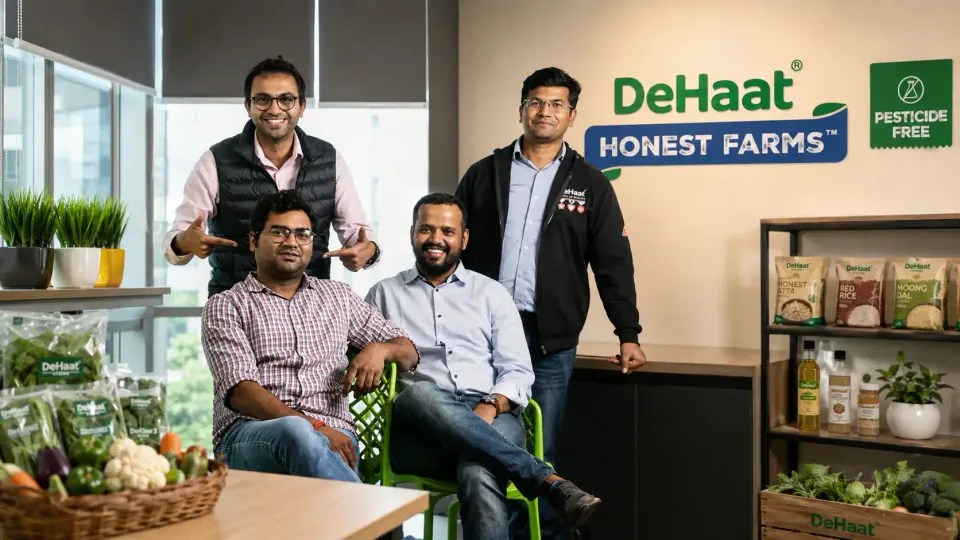 DeHaat Honest Farms Founder