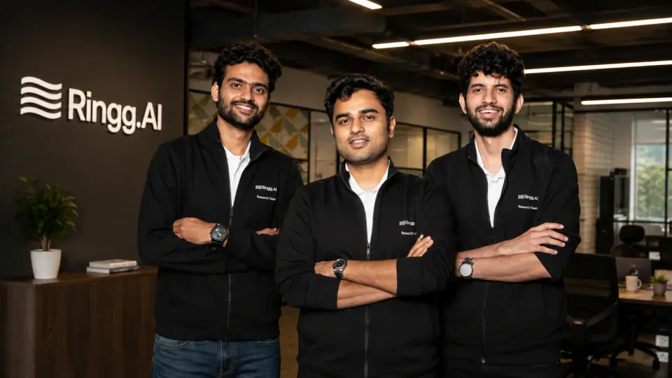 Ringg AI Founders